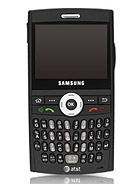 Samsung i607 BlackJack Спецификация модели