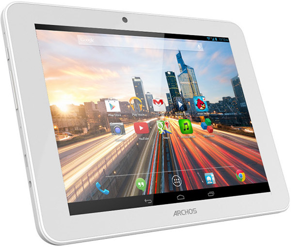 Archos 80 Helium 4G Tech Specifications