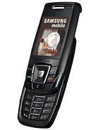Samsung E390 Спецификация модели