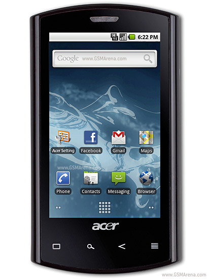 Acer Liquid E Tech Specifications