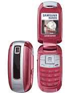 Samsung E570 Спецификация модели