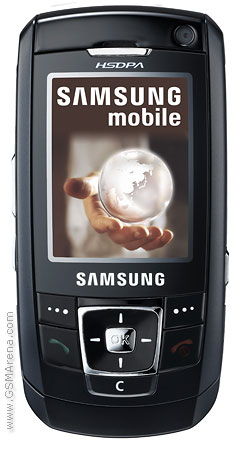 Samsung Z720 Tech Specifications