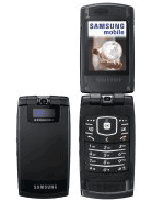 Samsung Z620 Спецификация модели