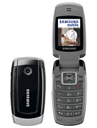 Samsung X510 Спецификация модели