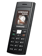 Samsung C180 Спецификация модели