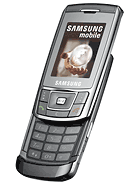 Samsung D900i Спецификация модели