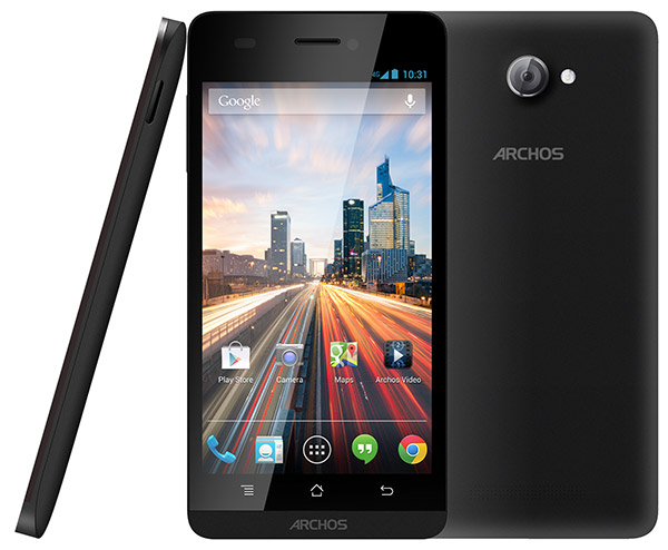 Archos 50 Helium 4G Tech Specifications