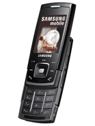 Samsung E900 Спецификация модели