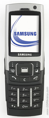 Samsung Z550 Tech Specifications