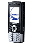 Samsung i310 Спецификация модели