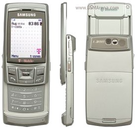 Samsung T629 Tech Specifications