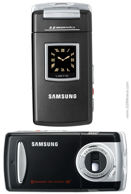 Samsung Z710 Tech Specifications