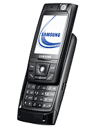 Samsung D820 Спецификация модели