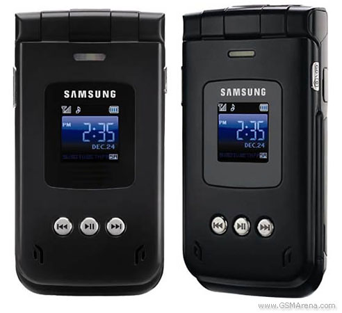 Samsung D810 Tech Specifications