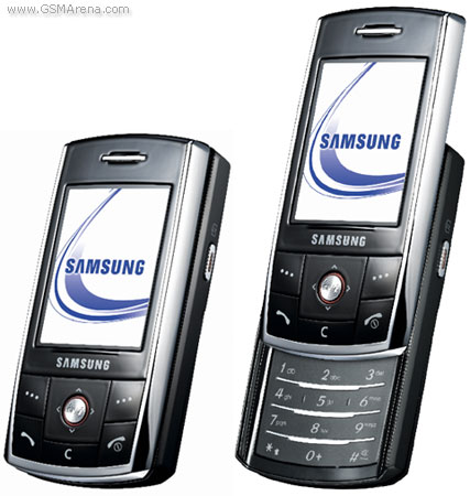 Samsung D800 Tech Specifications