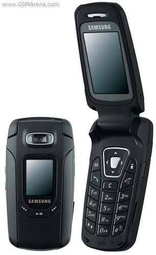 Samsung S500i Tech Specifications