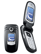 Samsung E730 Спецификация модели