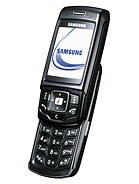 Samsung D510 Спецификация модели