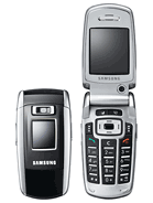 Samsung Z500 Спецификация модели
