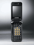 Samsung D550 Спецификация модели