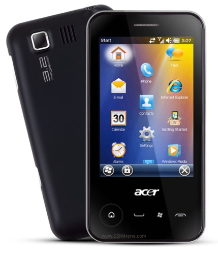 Acer neoTouch P400 Tech Specifications