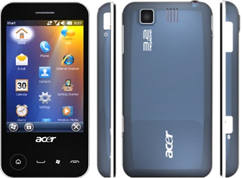 Acer neoTouch P400 Tech Specifications