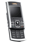 Samsung D720 Спецификация модели