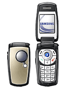 Samsung E750 Спецификация модели