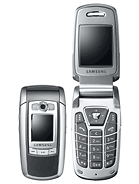 Samsung E720 Спецификация модели
