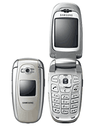 Samsung E620 Спецификация модели