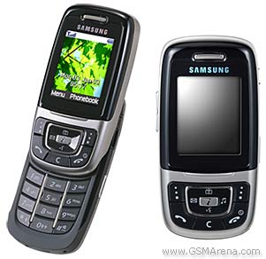 Samsung E630 Tech Specifications