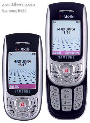 Samsung E800 Tech Specifications