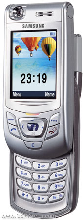 Samsung D410 Tech Specifications