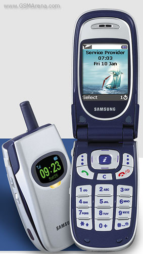 Samsung D100 Tech Specifications