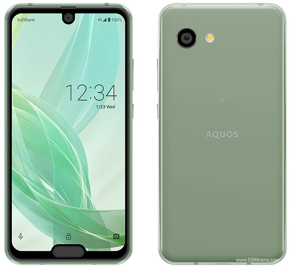 Sharp Aquos R2 compact Tech Specifications