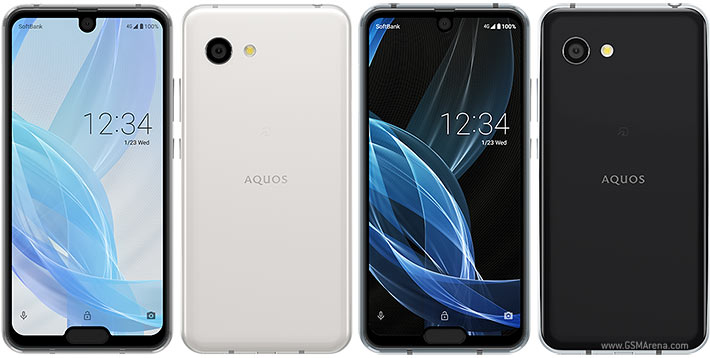 Sharp Aquos R2 compact Tech Specifications