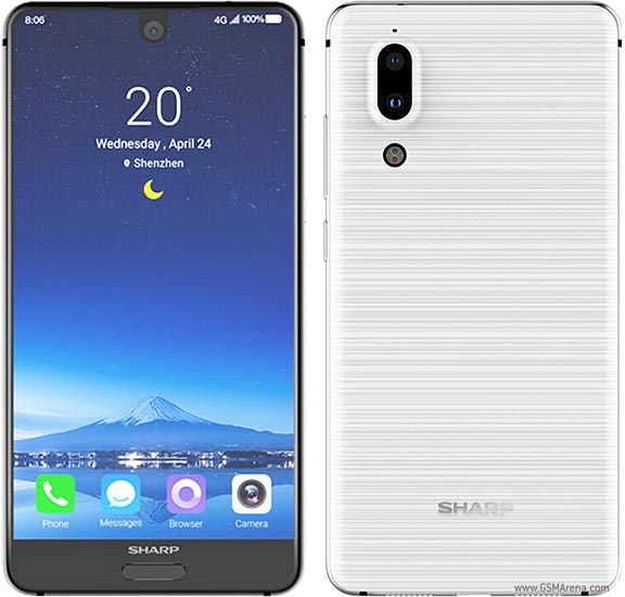 Sharp Aquos S2 Tech Specifications