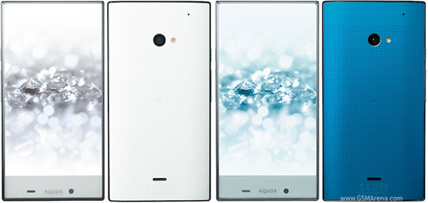 Sharp Aquos Crystal 2 Tech Specifications
