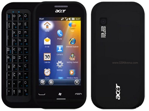 Acer neoTouch P300 Tech Specifications