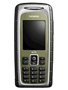 Siemens M75 Спецификация модели