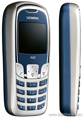 Siemens A62 Tech Specifications