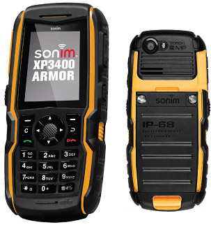 Sonim XP3400 Armor Tech Specifications