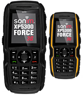 Sonim XP5300 Force 3G Tech Specifications