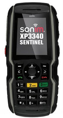 Sonim XP3340 Sentinel Tech Specifications