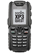 Sonim XP3.20 Quest Pro Спецификация модели