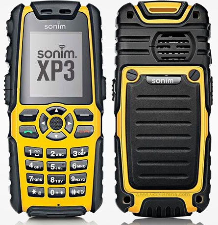 Sonim XP3 Enduro Tech Specifications