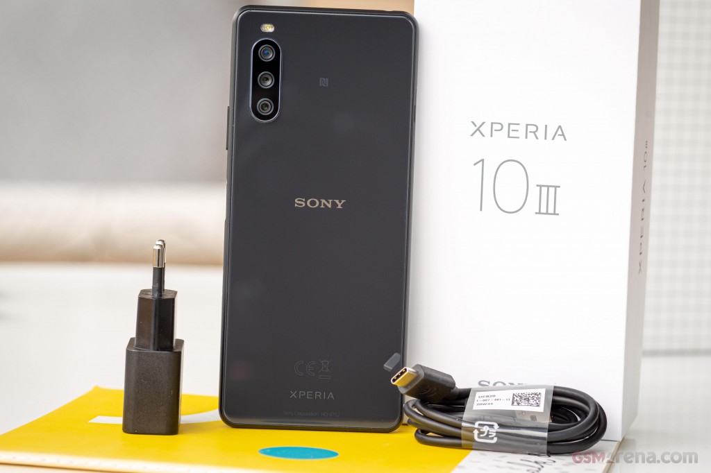 Sony Xperia 10 III Tech Specifications