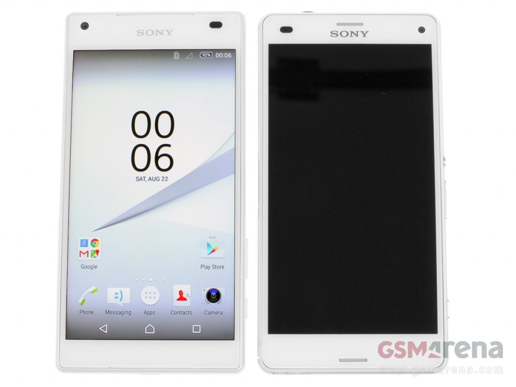 Sony Xperia Z5 Compact Tech Specifications