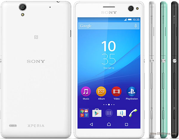 Sony Xperia C4 Dual Tech Specifications