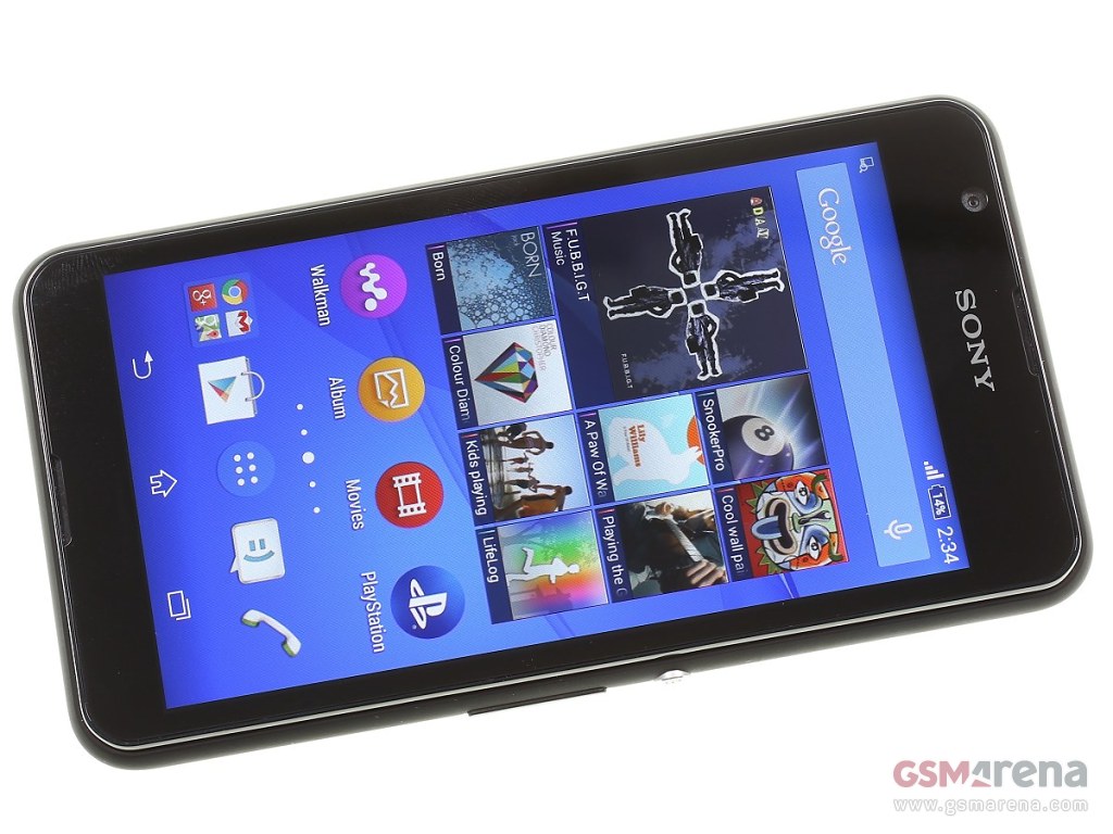 Sony Xperia E4g Tech Specifications